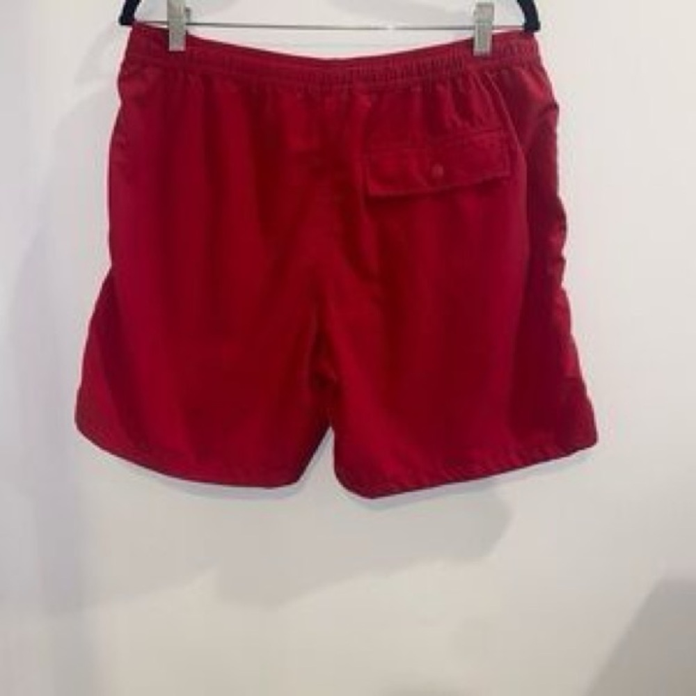 Orvis Red Swim Trunks Men’s L • 7” Inseam • UPF 50 • Quick-Dry Nylon - Picture 8 of 16